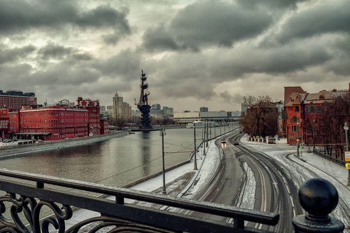 Хмурое небо