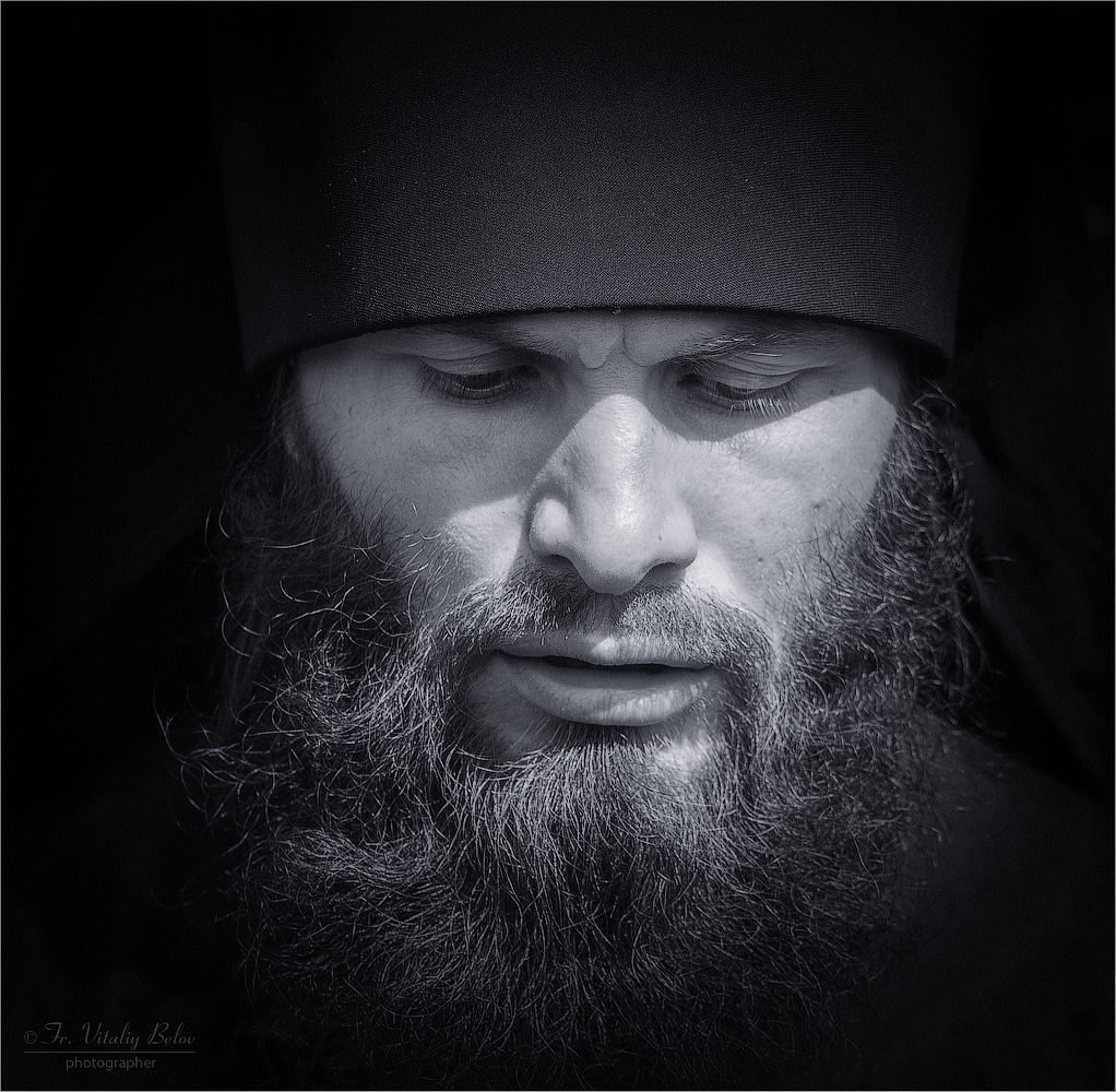 Портрет монаха