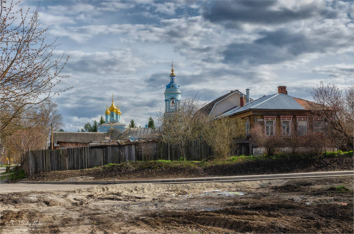 Коломна. На улице Посадской