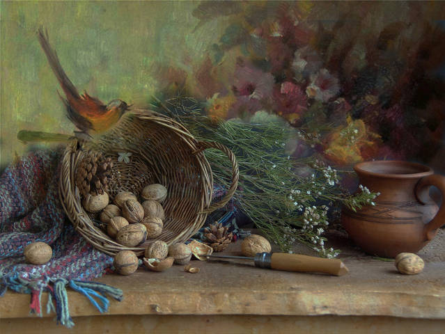 С орехами