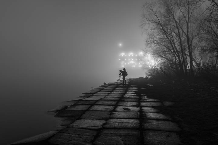 Утро фотографа