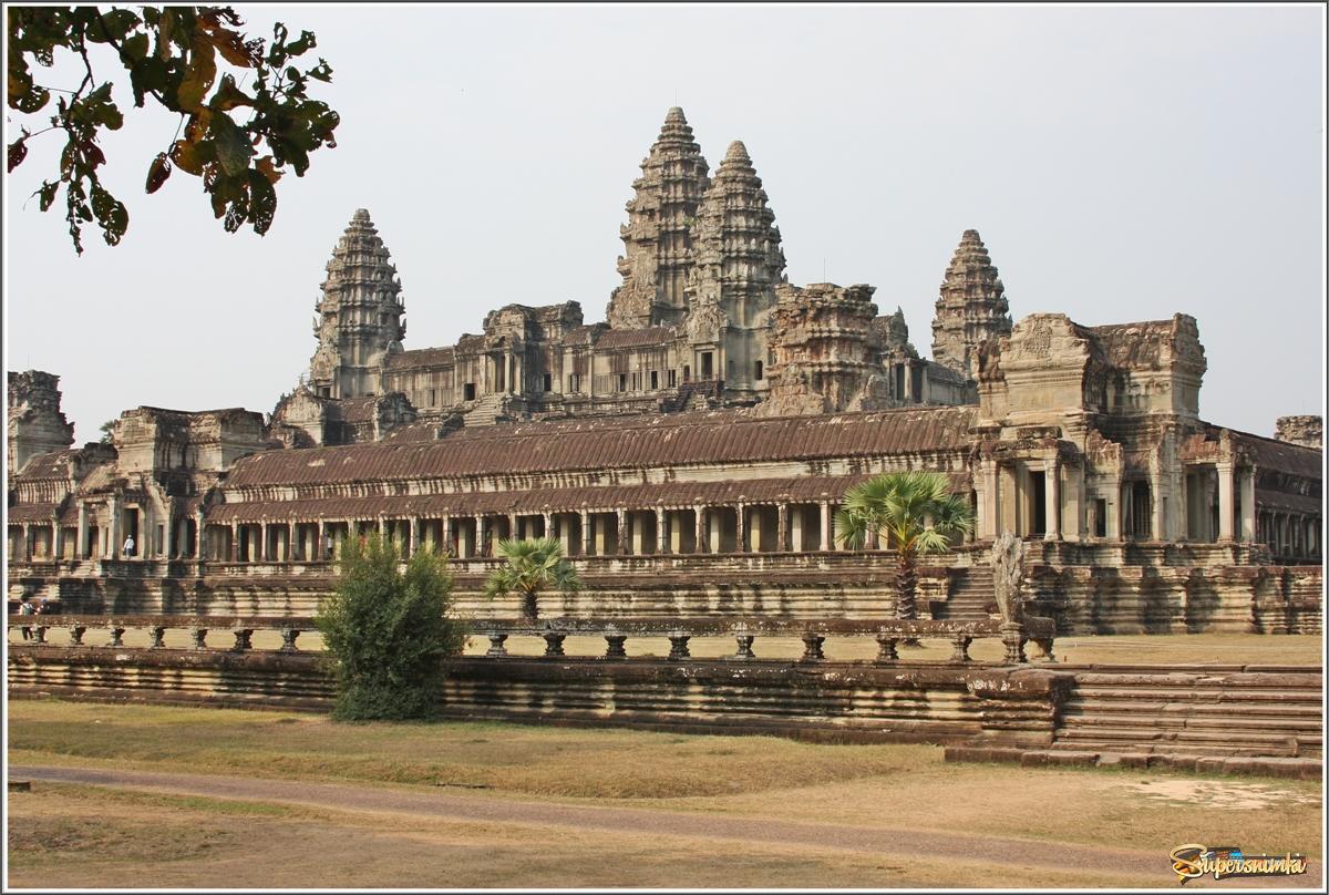 Храм Ангкор - Ват. Камбоджа.