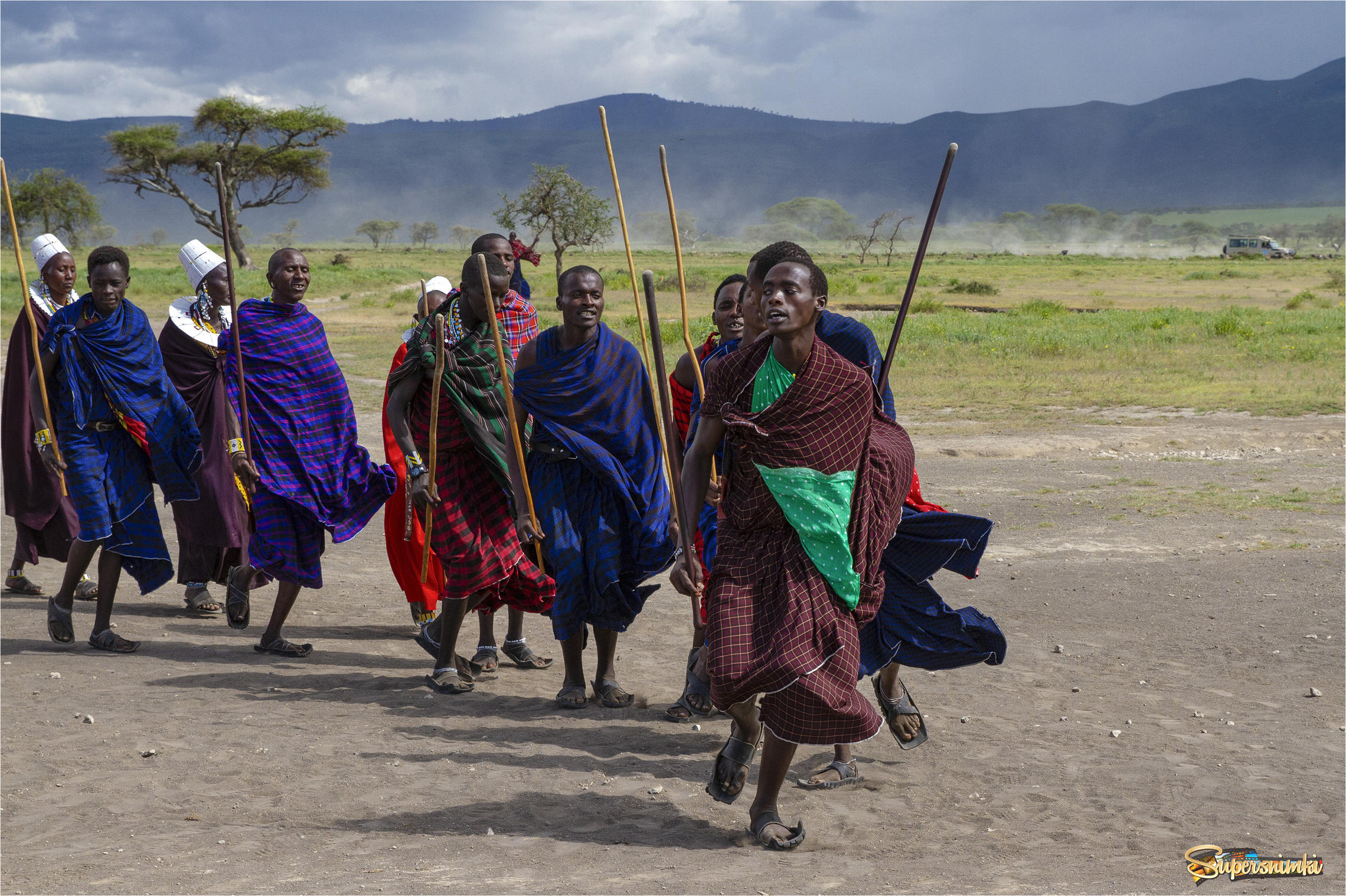 Танец масаев