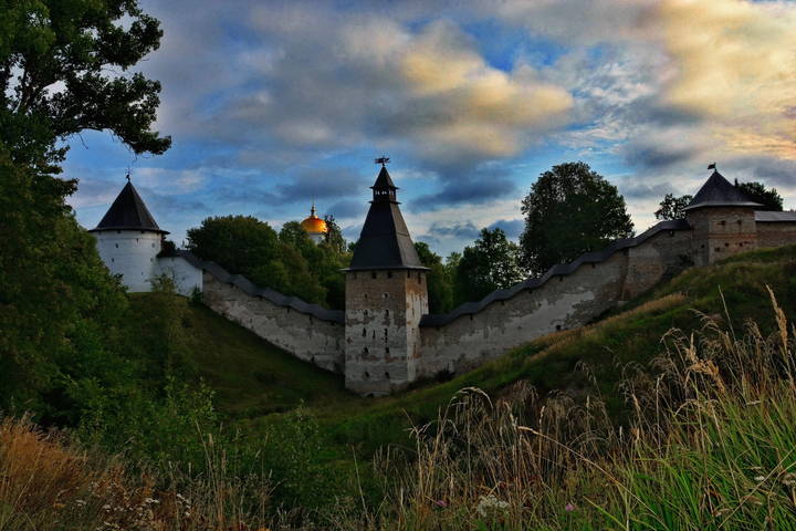 псково печерская лавра