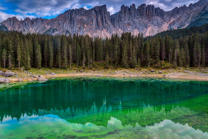 Lake Carezza
