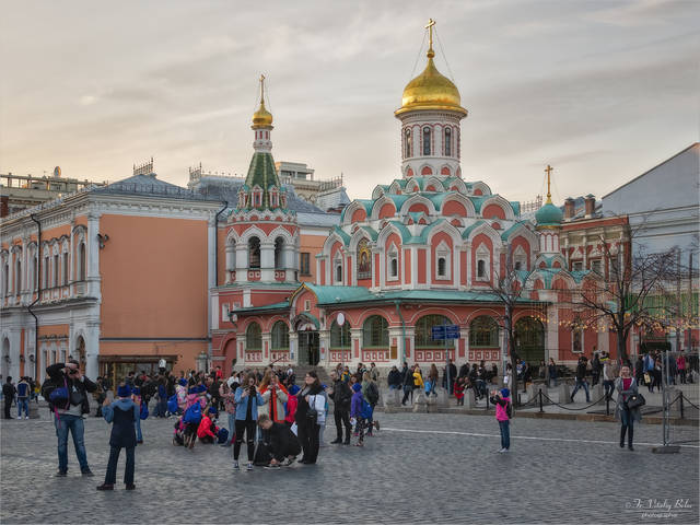 Казанский Собор на Красной площади