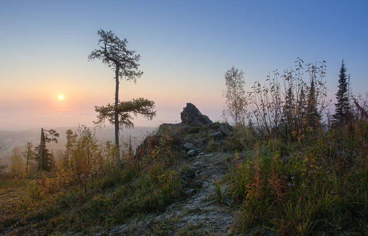 Осеннее утро