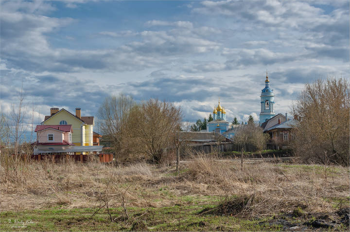 Коломна. На окраине города
