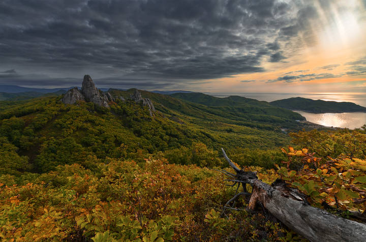 Приморская осень