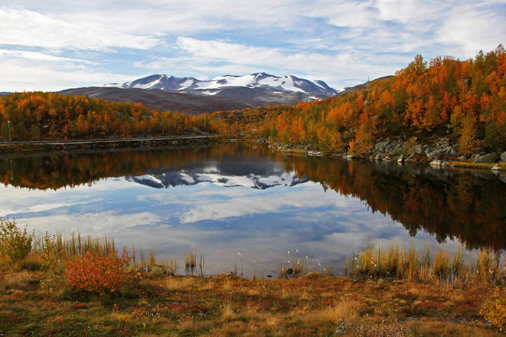 Сентябрь в горах.