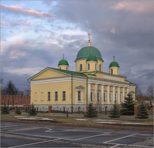 Преображенский храм (г.Тула)
