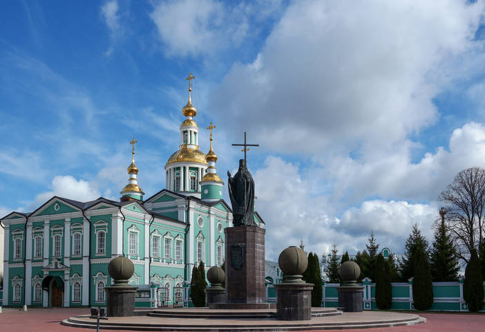 Спасо - Преображенский собор Тамбова.
