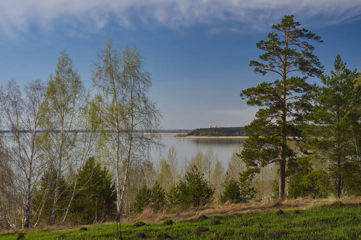Обское море