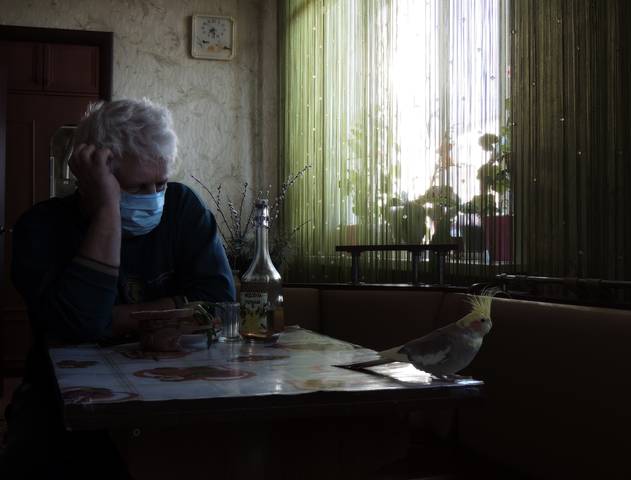 Серия "Самоизоляция... мать твою"