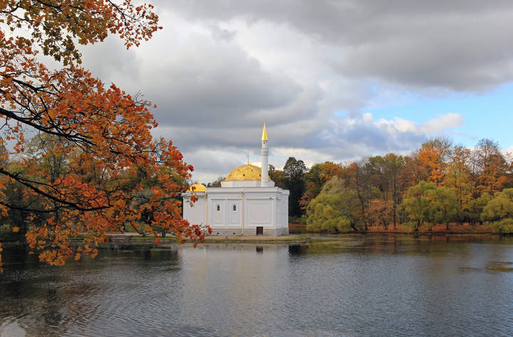Осень в Пушкине