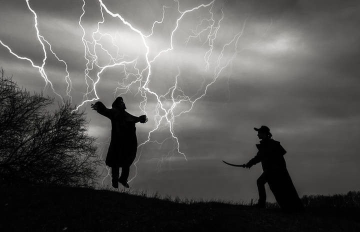 Fight with Sorcerer