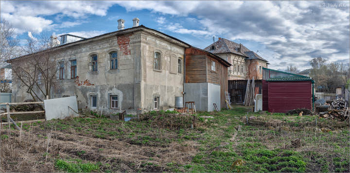 Коломна. Посадский переулок. Жилой дом XIX века