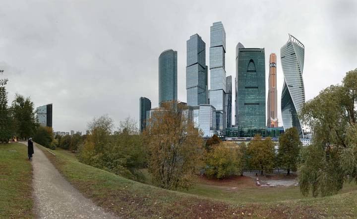Осеняя Москва...
