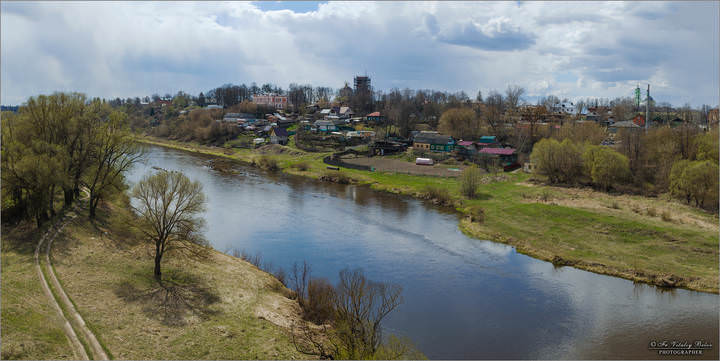 Акварельная весна
