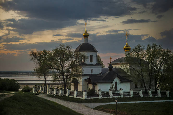 Остров-град Свияжск