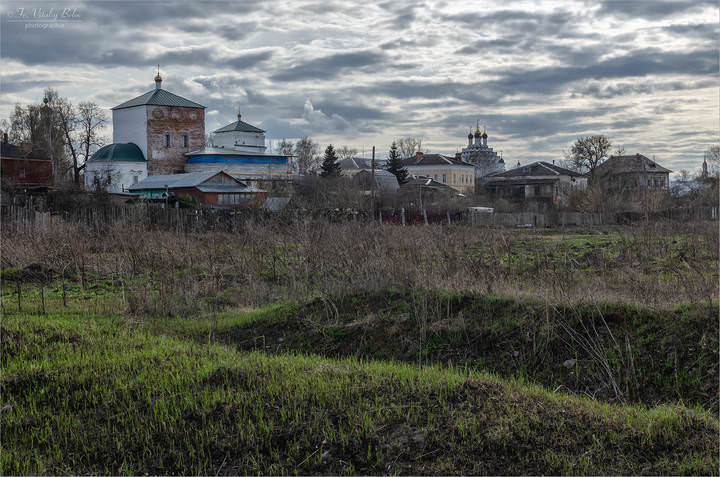 Коломна. На окраине старой части города