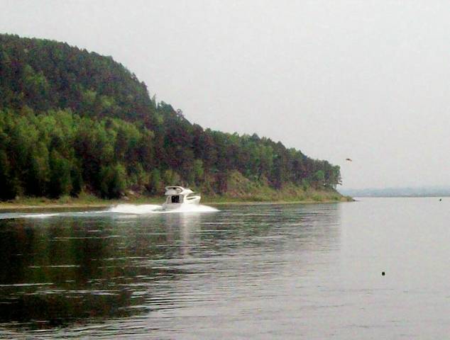 Утро на Ангаре