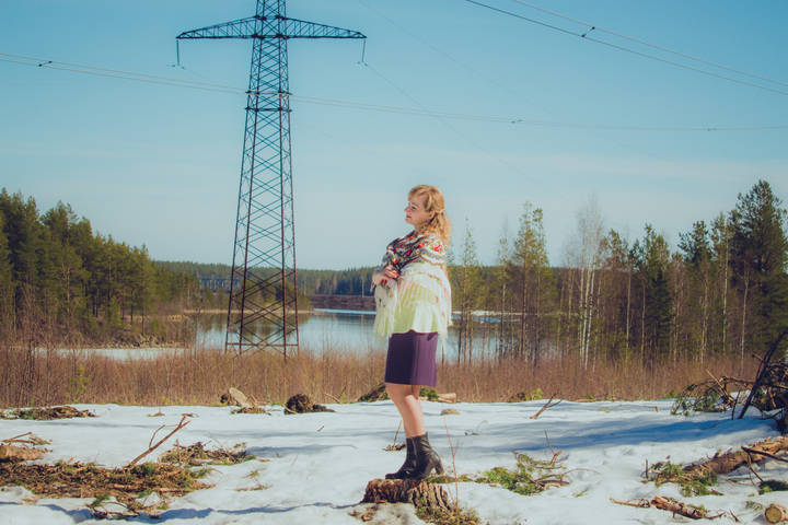 Весенний сет