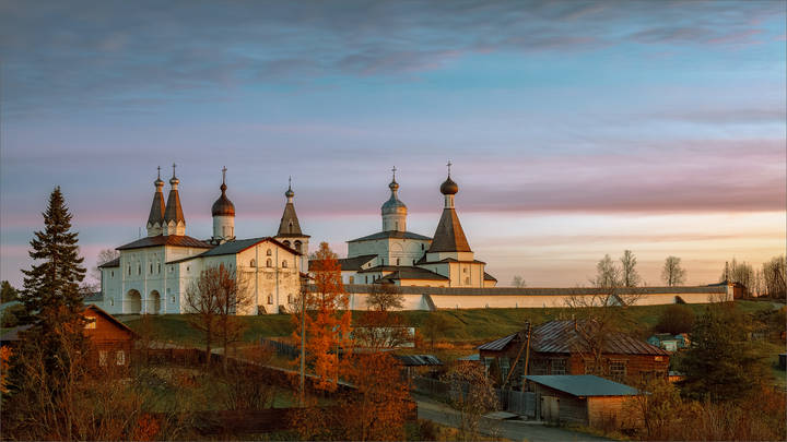 Утренняя зорька...