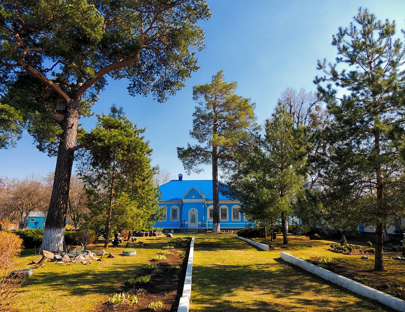 Скит Мгарского мужского монастыря