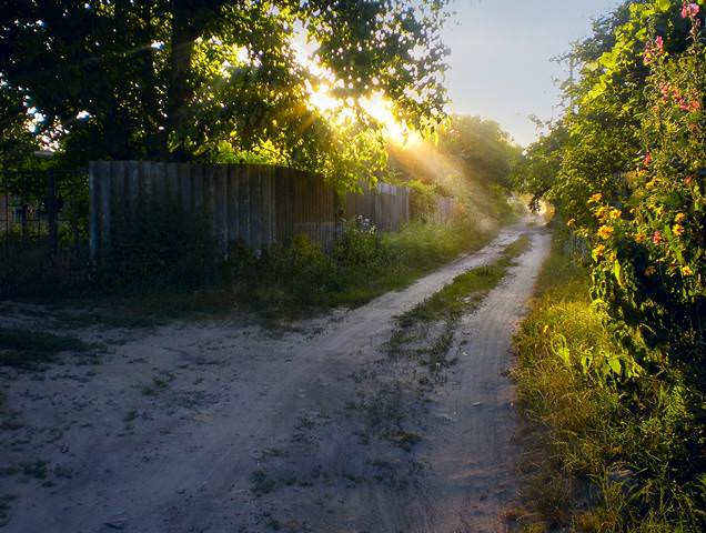 Деревенская зарисовка