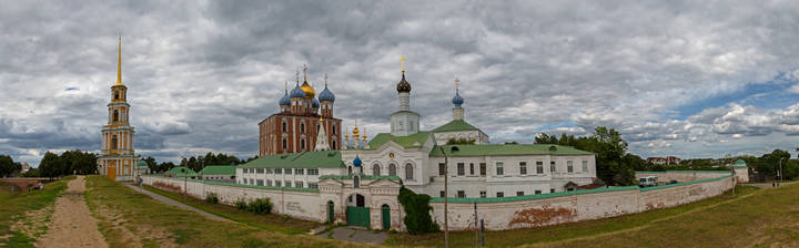 Рязанский кремль