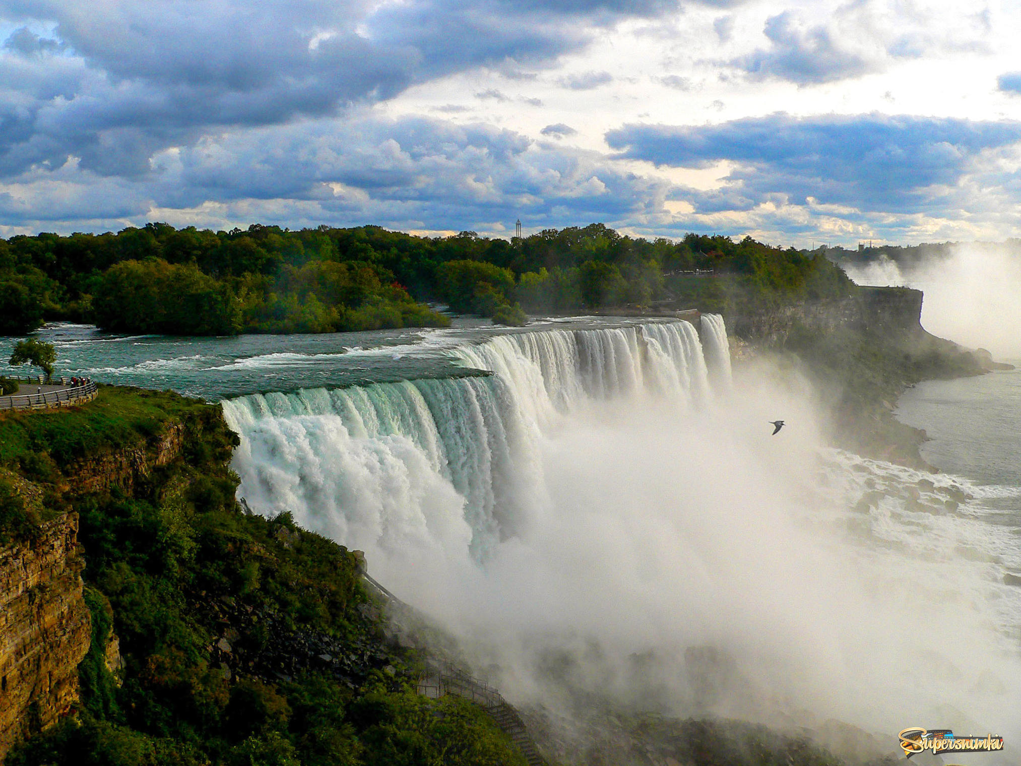 Из серии: Самые большие водопады планеты