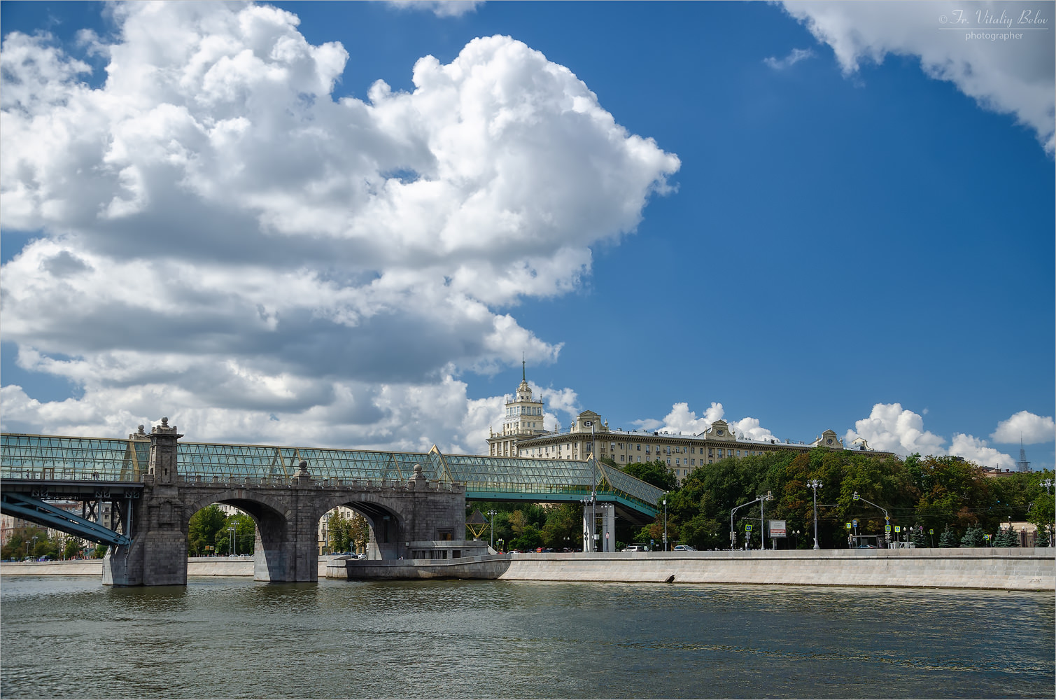 Москва. Пушкинский мост