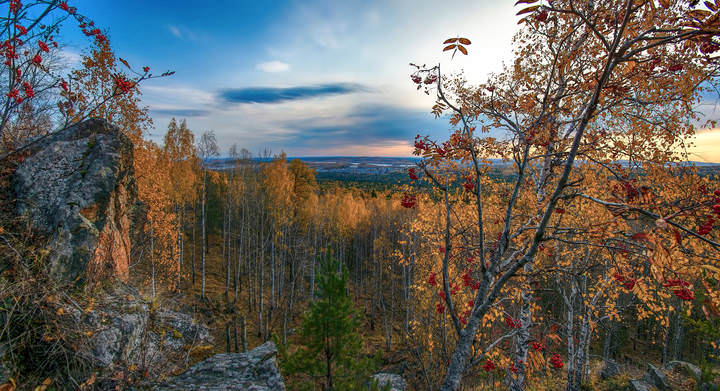 Осень на Урале