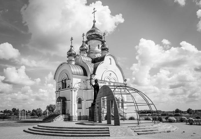 Часовня Святого Николая Чудотворца.