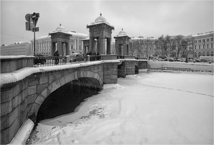 Мост Ломоносова
