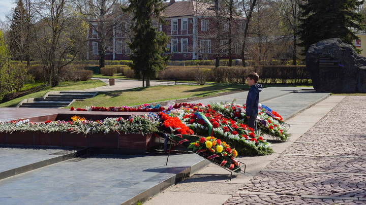 С Днем Победы г. Петрозаводск 
