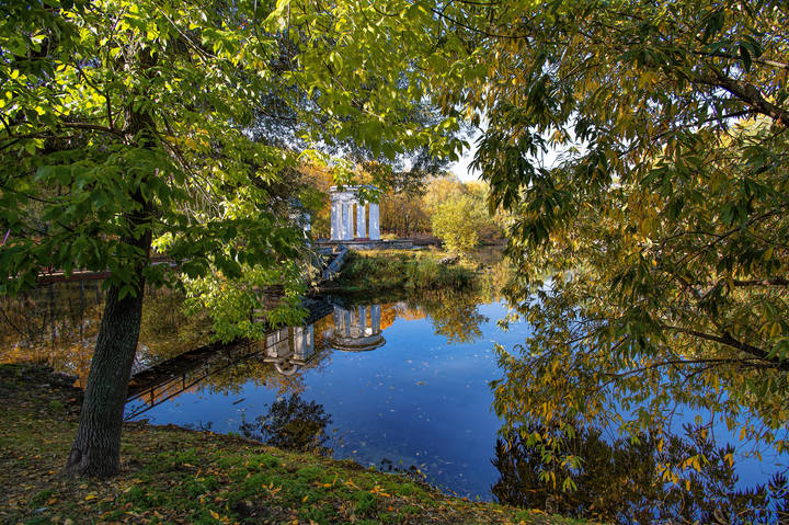 В старом парке