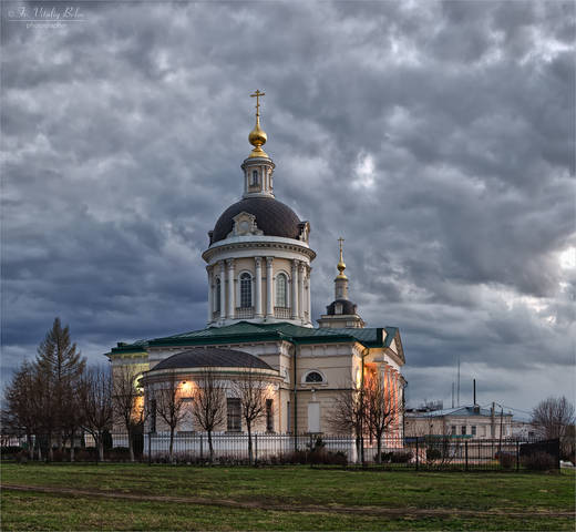 Коломна. Церковь Архангела Михаила