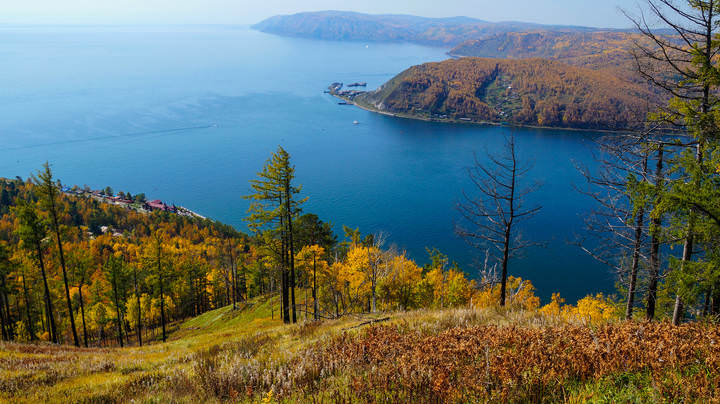 Осень. Исток Ангары