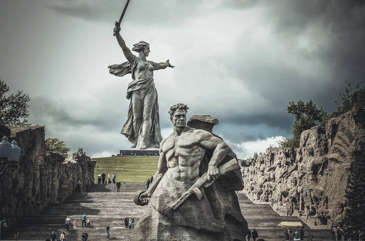 мамаев курган волгоград