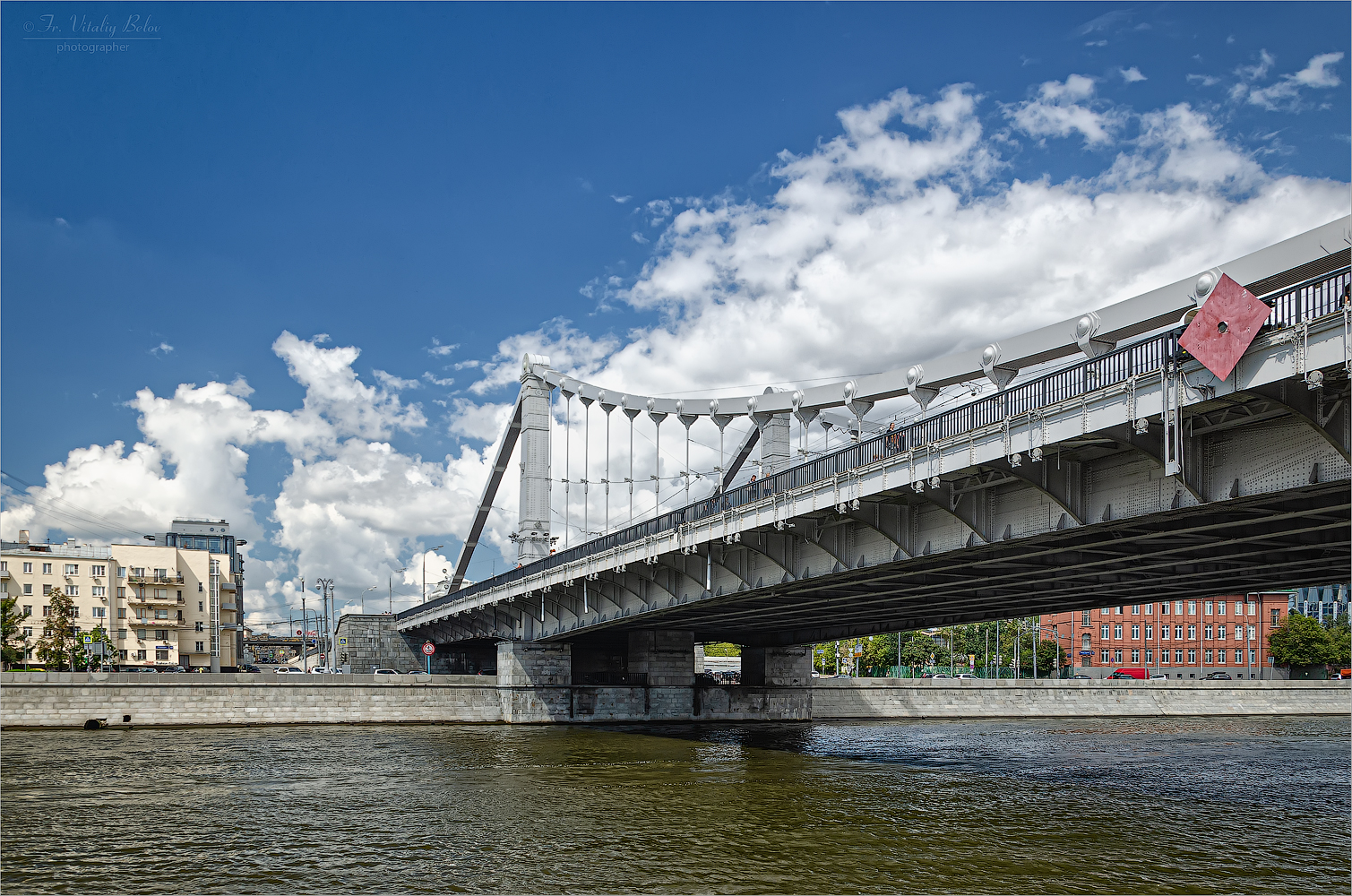 Москва. Крымский мост