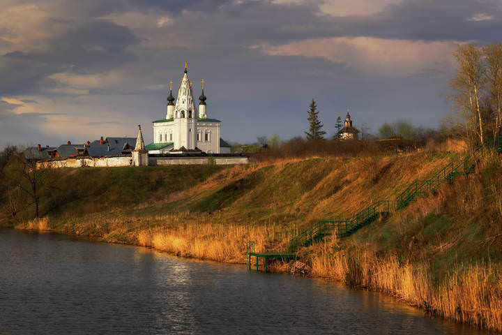 Зеленая лесенка