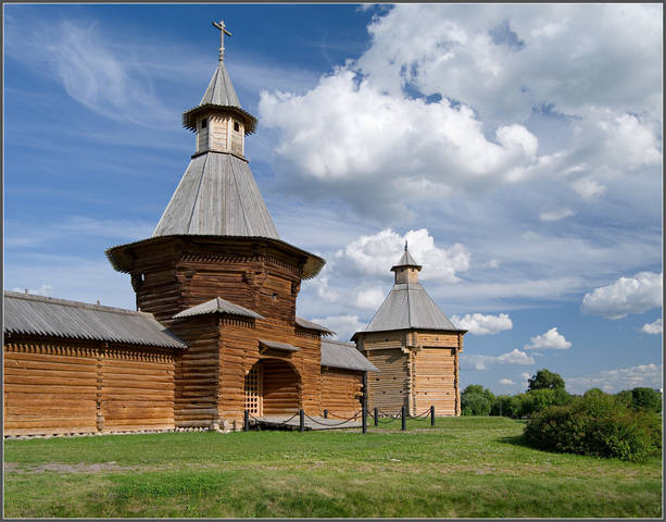Коломенские башни