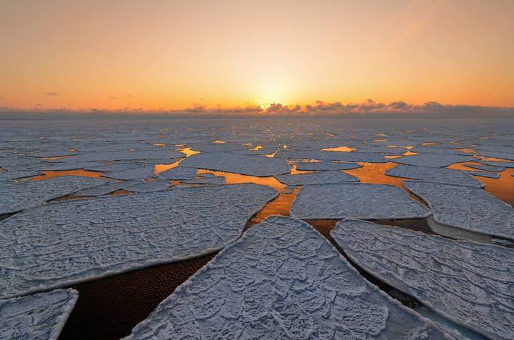 Морской закат