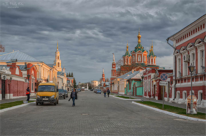 Коломна. Брусенский монастырь на улице Лажечникова
