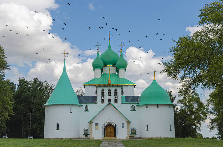 На Куликовом Поле.