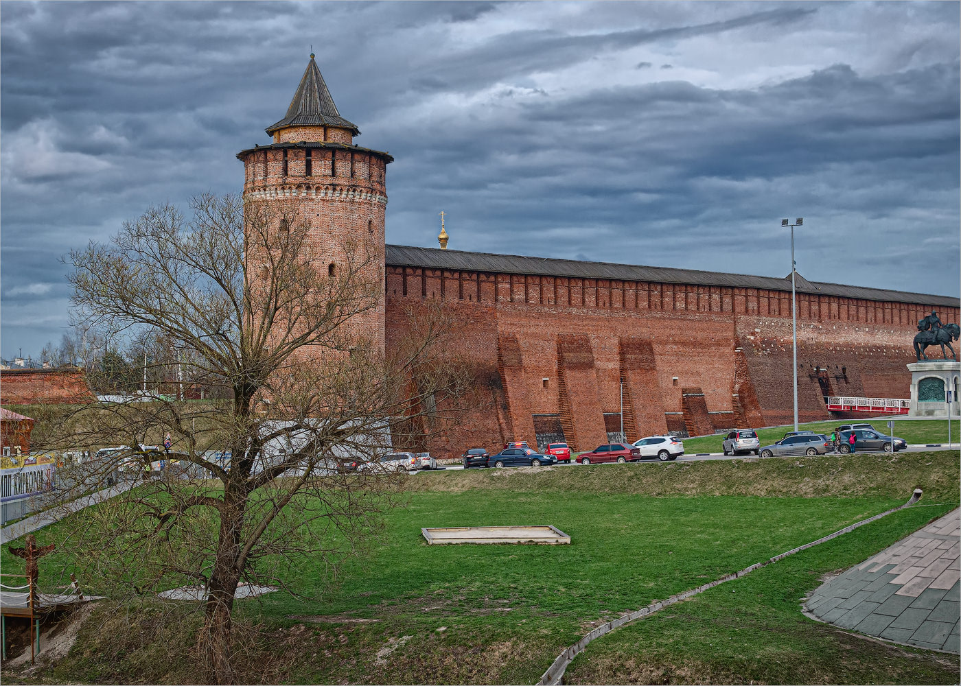 Коломна. Древние стены Кремля