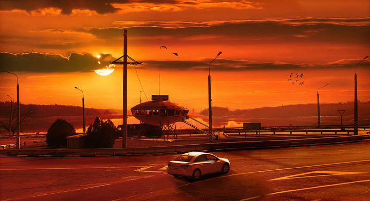 Как на Марсе