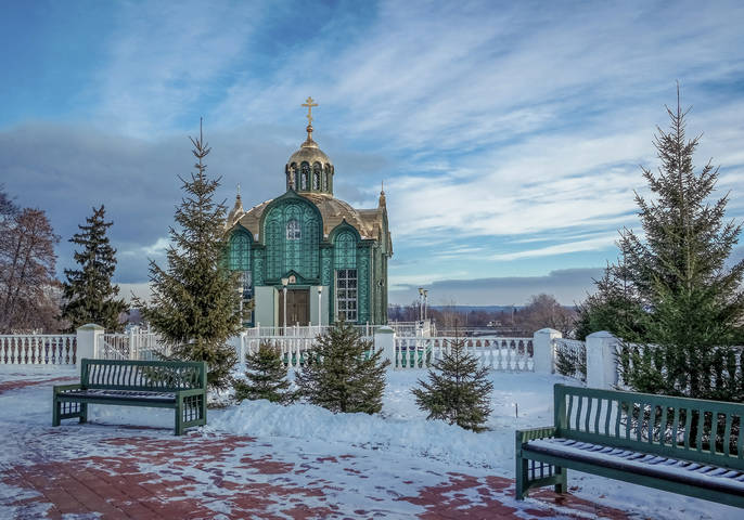 Часовня Святого Питирима.